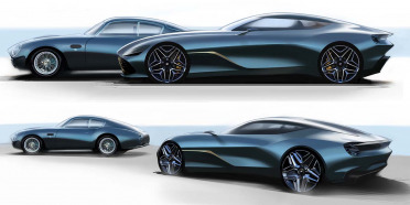 Aston Martin DBS GT Zagato regalo del centenario de $7.91 millones