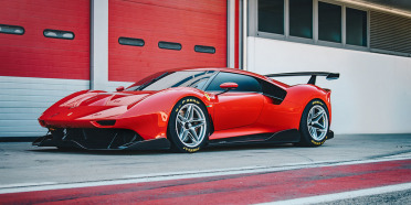 Ferrari P80/C, el one-off más extremo de la marca