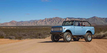 International Harvester Scout por Velocity Restorations, modificación de concurso