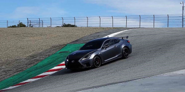 Lexus 0 to 60 2019, las celebridades desafiando la pista