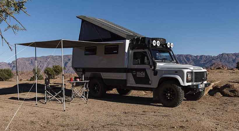Rover Defender MDX