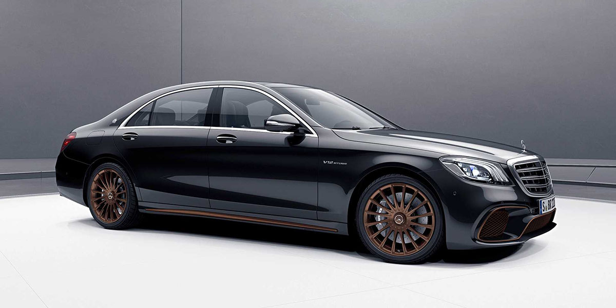Mercedes-AMG S65 Last Edition Mercedes-AMG S65 Last Edition