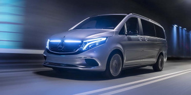 Mercedes-Benz Concept EQV, minivan 100% eléctrico del futuro