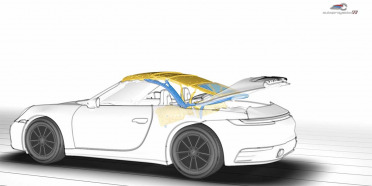 Así funciona el techo del Porsche 911 Carrera Cabriolet 2020
