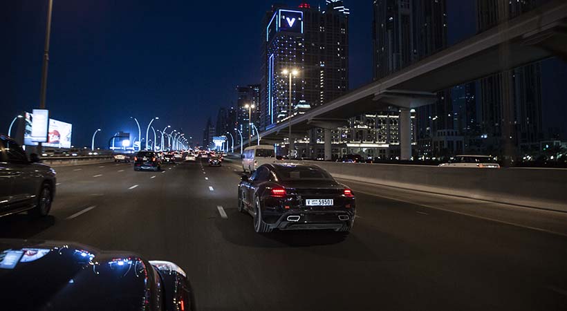 Test Drive final Porsche Tycan 2020