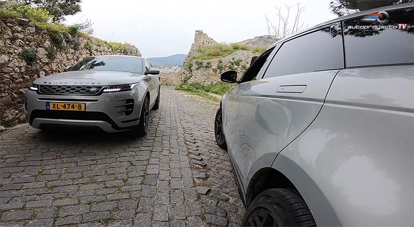 Video Range Rover Evoque 2020