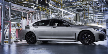 BMW 7 Series 2020, arrancó la producción en Dingolfing