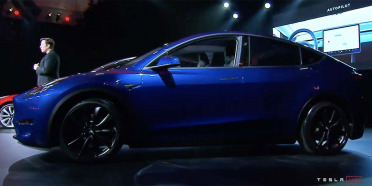 Debut Tesla Model Y 2020; 7 pasajeros, 300 millas, $47,000