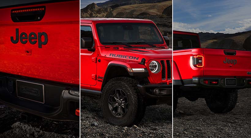 Jeep Gladiator Launch Edition 2020
