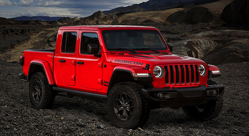 Jeep Gladiator Launch Edition 2020