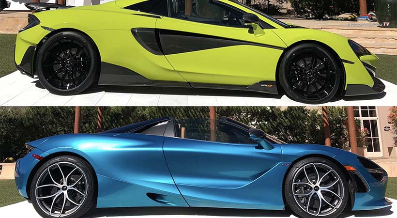 Test Drive McLaren Spiders en Arizona