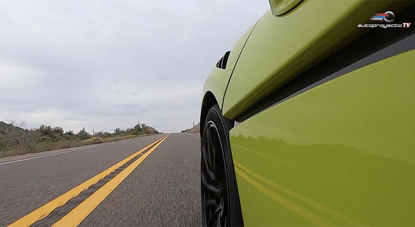 Test Drive McLaren Spiders en Arizona