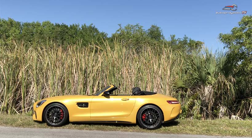 Mercedes-AMG GT C Roadster 2019