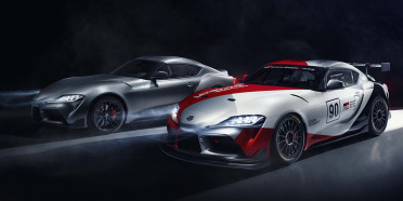 Toyota GR Supra GT4 Concept, debut en el Auto Show Ginebra