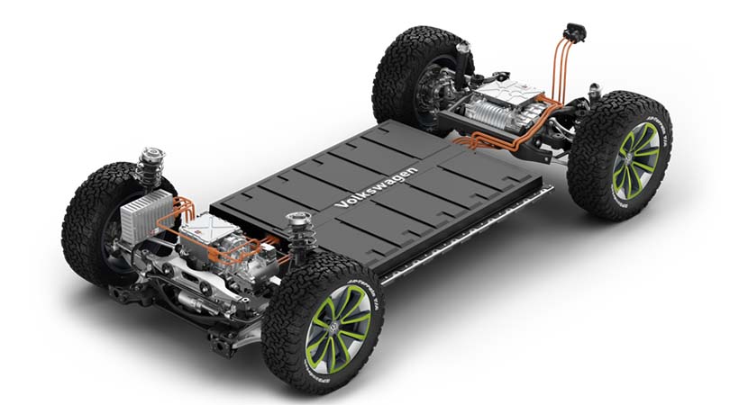 Plataforma eléctrica VW MEB