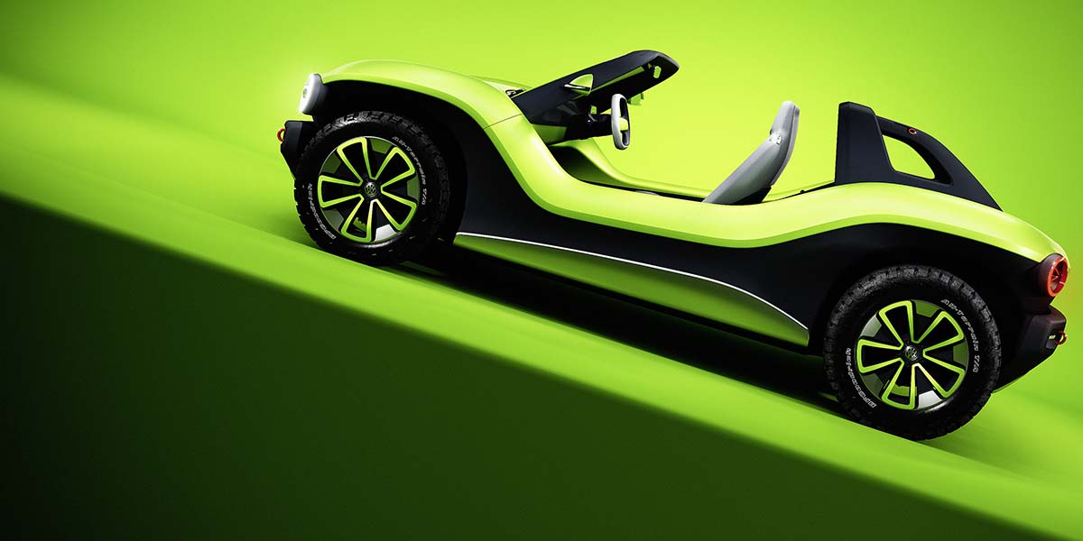 Plataforma eléctrica VW MEB