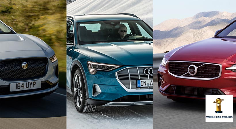 Finalistas Premios World Car 2019