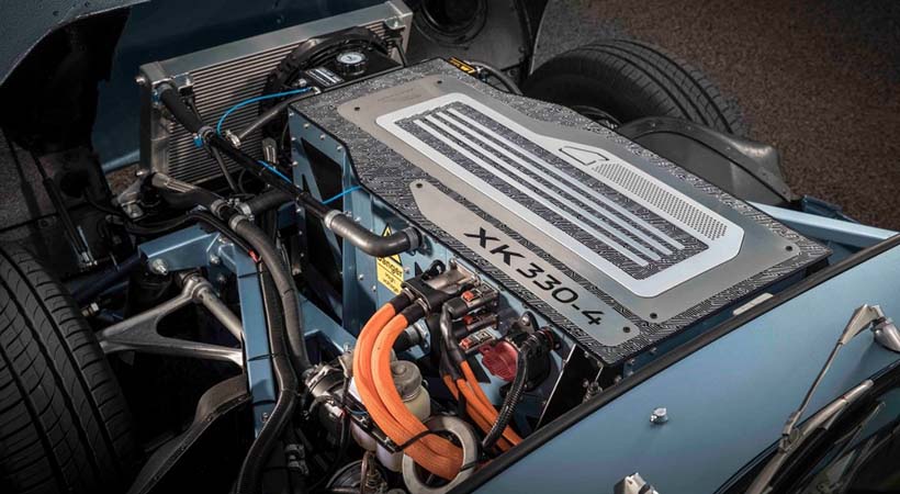 convertir tu auto clásico en un eléctrico