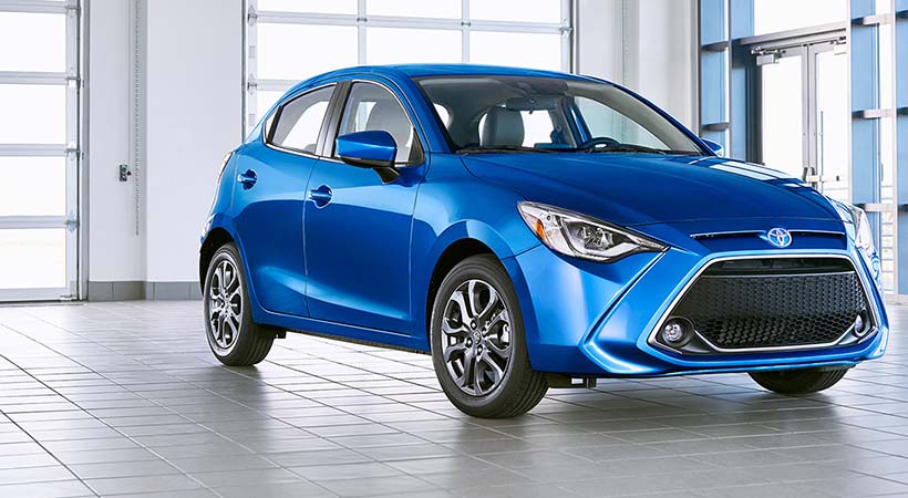 Toyota Yaris Hatchback 2020