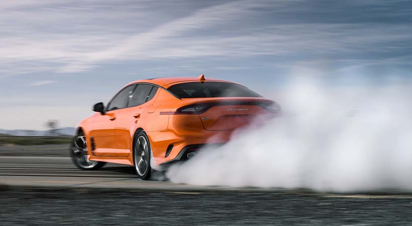 Kia Stinger GTS