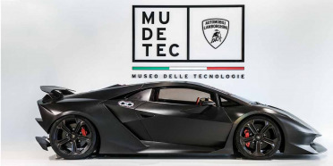 Museo Lamborghini se renueva, ahora será Mudetec