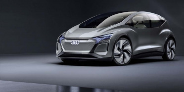 Audi AI:ME visión del futuro en el Auto Show Shangai
