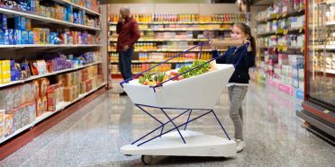 Conducción autónoma Ford ... ahora en el súpermercado