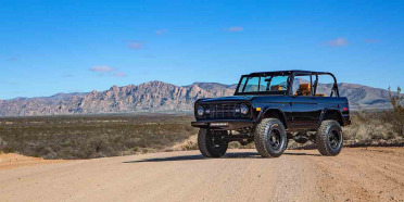 Ford Bronco 1969 por Velocity Restorations, renovación para cualquier aventura
