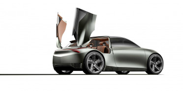 Genesis Mint Concept, el compacto de lujo debuta en Nueva York