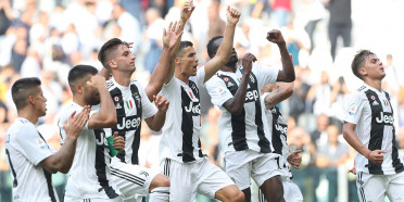 8vo. Sceudetto Jeep con el Juventus en la Serie A italiana