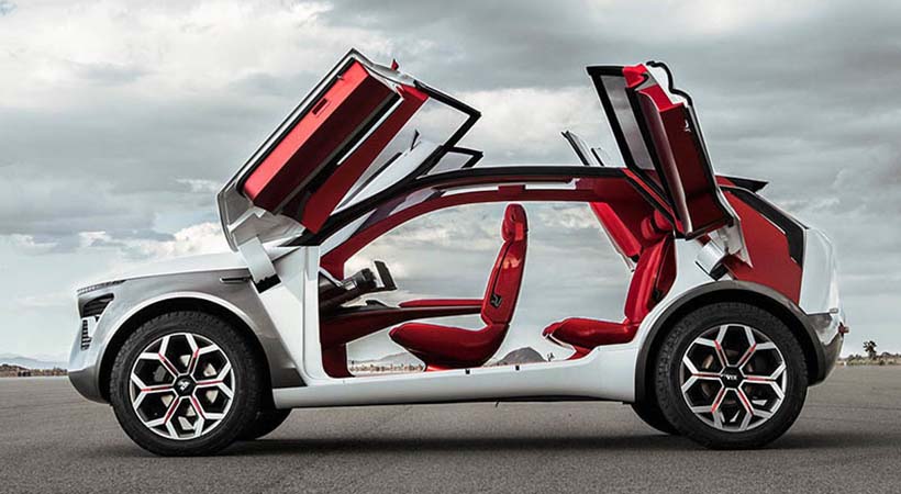 Kia HabaNiro concept