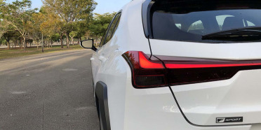 Lexus UX 250 F Sport 2019; arte japonés, tecnología innovadora