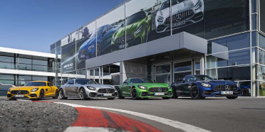 Familia Mercedes-AMG GT 2020, 16 variantes y otros números