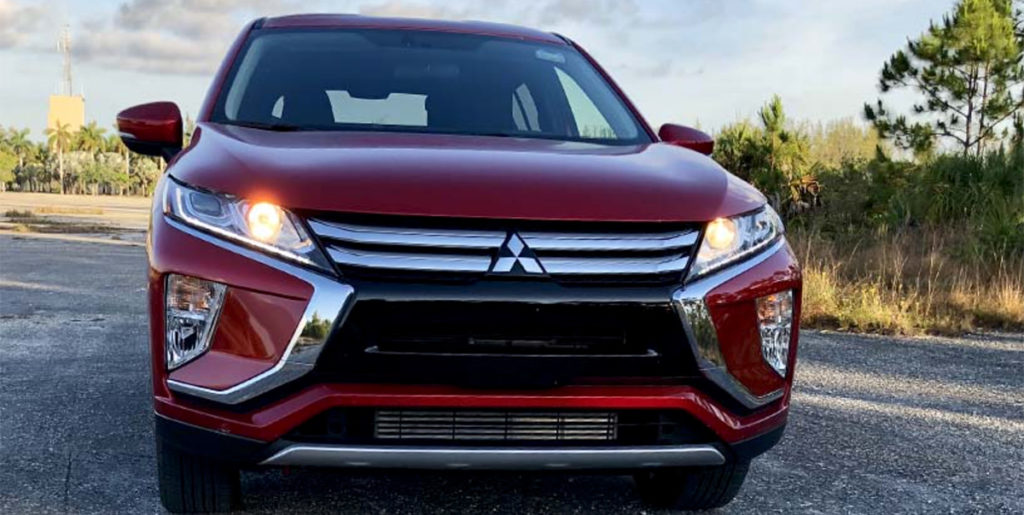 Test Drive Mitsubishi Eclipse Cross 2019; crossover con legado deportivo