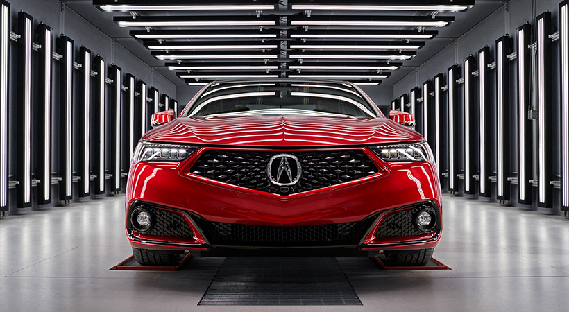 Acura TLX PMC Edition 2020 hecho a mano