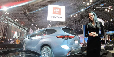 Debut global Toyota Highlander 2020 en el Auto Show New York