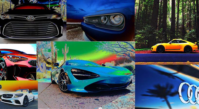 Video Autos 2019-2020 como Obra de Arte #Yesfilter