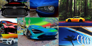 Video Autos 2019-2020 como Obra de Arte #Yesfilter