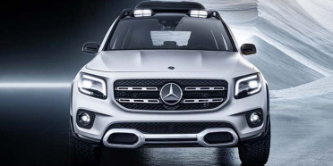 Mercedes-Benz Concept GLB, debut en el Auto Show Shangai