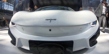 Debut Qiantu K50 en el Auto Show de Nueva York