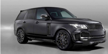 Overfinch Range Rover Velocity, tuning británico de altos vuelos