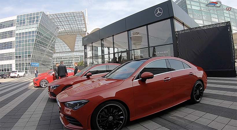 Test Drive Mercedes-Benz CLA 2020