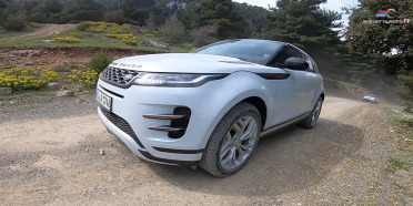 Video Test Drive Range Rover Evoque 2020, aventura en Grecia