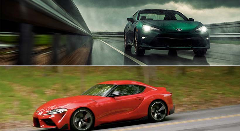 Toyota 86 - Toyota Supra