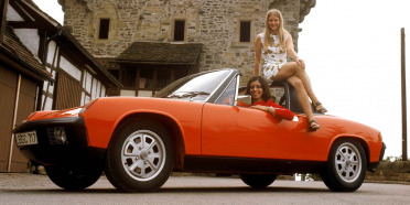 50 aniversario Porsche 914, el primer deportivo con motor central