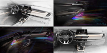 Vistazo al futuro Kia con el lenguaje de diseño `chic´