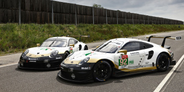 Diseños Porsche GT 2019 para las 24 Horas de Le Mans