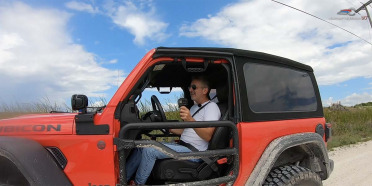 DJI Osmo Action vs. GoPro7 con el Jeep Wrangler 2019