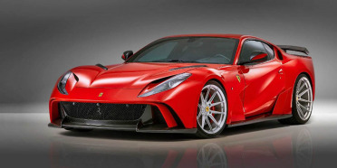 Ferrari 812 Superfast N-Largo by Novitec, 830 caballos de emoción italiana