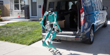 Ford Digit el robot que llevará a casa tus compras online